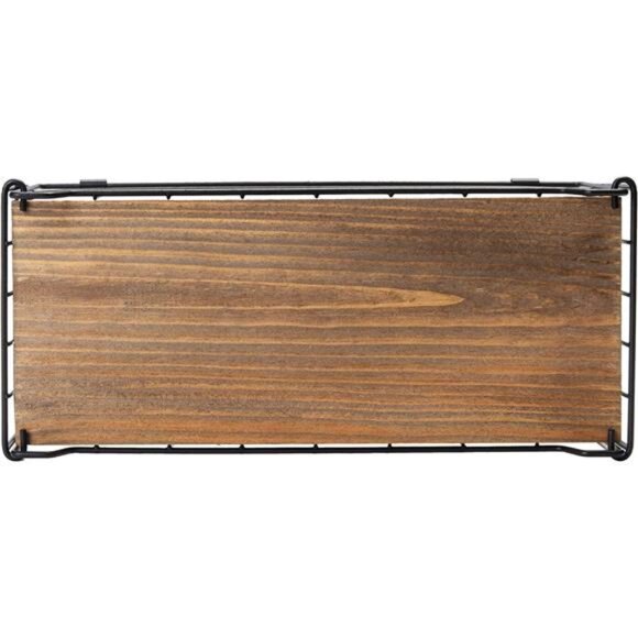 Metal Wire Storage Basket – Toilet Paper Holder - Picture 5 of 7